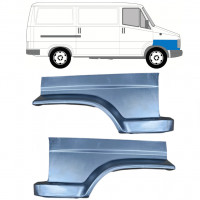 Painel de reparação do guarda-lamas dianteiro para Fiat Ducato / C25 / J5 1990-1994 / Esquerda+Direita / Conjunto 9819