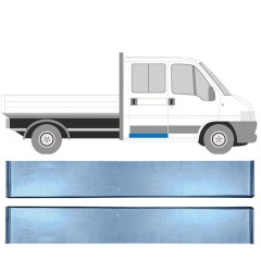 Painel de reparação das portas traseiras para Peugeot Boxer 1994-2006 / Esquerda+Direita / Conjunto 14123