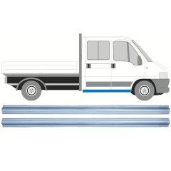 Painel de reparação da soleira para Peugeot Boxer 1994-2006 / Conjunto 14305