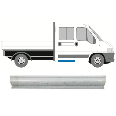 Painel de reparação da soleira para Fiat Ducato 1994-2006 / Esquerda = Direita (simétrico) 16009