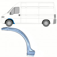 Painel de reparação do arco da roda dianteira para Fiat Ducato 1994-2006 / Esquerdo 10700