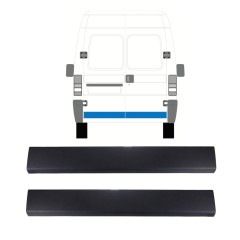 Moldura lateral da porta traseira para Fiat Ducato 1994-2002 / Esquerda+Direita / Conjunto 9856