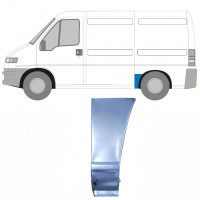 Painel de reparação do guarda-lamas traseiro para Fiat Ducato Boxer Relay 1994-2006 / Esquerdo 9123