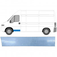 Painel de reparação externa das portas dianteiras para Fiat Ducato Boxer Relay 1994-2006 / Esquerdo 6487