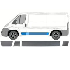 Conjunto de molduras para Citroen Jumper 2006-2018 / Esquerdo / 13873