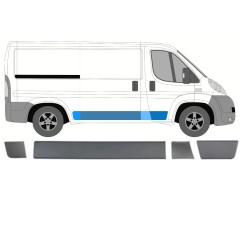 Conjunto de molduras para Fiat Ducato 2006-2018 / Direito / 8464