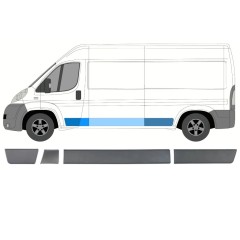 Conjunto de molduras para Citroen Jumper 2006-2018 / Esquerdo / 13865