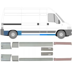 Kit de reparos para Citroen Jumper 1994-2006 / 14385