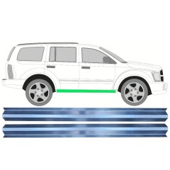 Painel de reparação interna da soleira para Dodge Durango 2003-2008 / Esquerda+Direita / Conjunto 11452