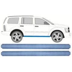 Painel de reparação da soleira para Dodge Durango 2003-2008 / Esquerda+Direita / Conjunto 11450
