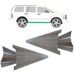 Painel de reparação interna e externa da soleira para Dodge Durango 2003-2008 / Esquerda+Direita / Conjunto 11459