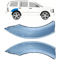 Painel de reparação do guarda-lamas traseiro para Dodge Durango 2003-2008 / Esquerda+Direita / Conjunto 9772