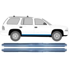 Painel de reparação da soleira para Dodge Durango 1997-2004 / Esquerda+Direita / Conjunto 11372