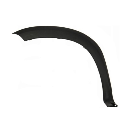 Moldura lateral do guarda-lamas dianteiro para Dacia Duster 2010-2017 / Esquerdo 16018