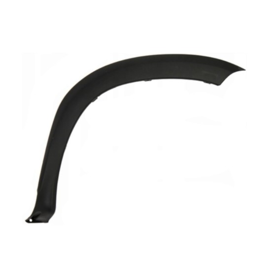 Moldura lateral do guarda-lamas dianteiro para Dacia Duster 2010-2017 / Direito 16017