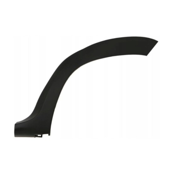 Moldura lateral do guarda-lamas traseiro para Dacia Duster 2010-2017 / Esquerdo 16020