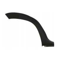 Moldura lateral do guarda-lamas traseiro para Dacia Duster 2010-2017 / Direito 16019