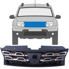 Grelha para Dacia Duster 2010-2017 / Conjunto 7500