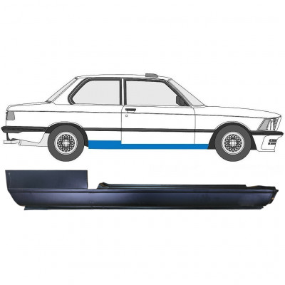 Soleira completa para BMW 3 E21 1975-1984 / Direito 6409