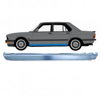 Painel de reparação da soleira para BMW 5 E28 1981-1987 / Esquerdo 7625