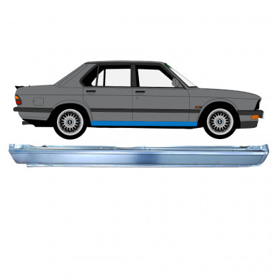 Painel de reparação da soleira para BMW 5 E28 1981-1987 / Direito 7624