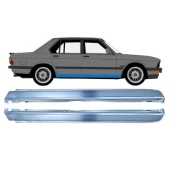 Soleira completa para BMW 5 E28 1981-1987 / Esquerda+Direita / Conjunto 9498
