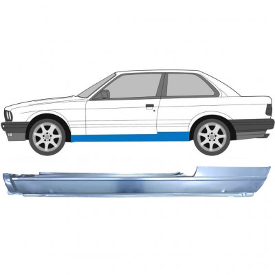 Soleira completa para BMW 3 E30 1982-1994 / Esquerdo 6379