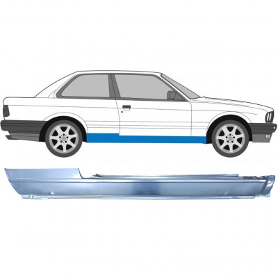 Soleira completa para BMW 3 E30 1982-1994 / Direito 6380