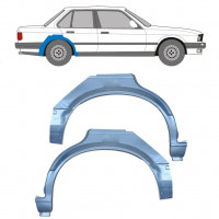 Painel de reparação do guarda-lamas traseiro para BMW 3 E30 1982-1987 / Esquerda+Direita / Conjunto 6391