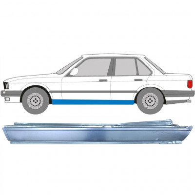 Soleira completa para BMW 3 E30 1982-1994 / Esquerdo 9147