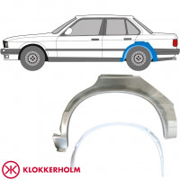 Painel de reparação interna e externa do guarda-lamas traseiro para BMW 3 E30 1982-1987 / Esquerdo / Conjunto 10858