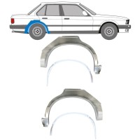 Painel de reparação interna e externa do guarda-lamas traseiro para BMW 3 E30 1982-1987 / Conjunto 10859