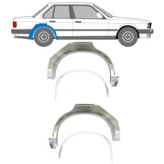 Painel de reparação interna e externa do guarda-lamas traseiro para BMW 3 E30 1982-1987 / Conjunto 10859
