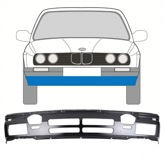 Painel de reparação interna dianteira para BMW 3 E30 1982-1985 11553