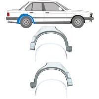 Painel de reparação interna e externa do guarda-lamas traseiro para BMW 3 E30 1987-1994 / Conjunto 10862