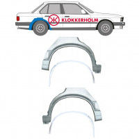 Painel de reparação interna e externa do guarda-lamas traseiro para BMW 3 E30 1987-1994 / Conjunto 10862