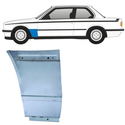 Painel de reparação do guarda-lamas dianteiro para BMW 3 E30 1982-1994 / Esquerdo 11482