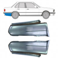 Painel de reparação do guarda-lamas traseiro para BMW 3 E30 1982-1987 / Esquerda+Direita / Conjunto 6386