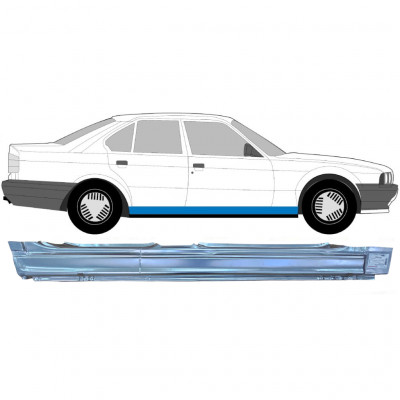 Painel de reparação da soleira para BMW 5 E34 1987-1996 / Direito 8539