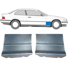 Painel de reparação do guarda-lamas dianteiro para BMW 3 E36 1990-2000 / Esquerda+Direita / COUPE / Conjunto 6209