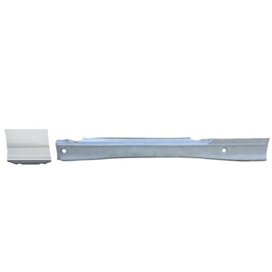 Soleira completa com reparação de guarda-lamas dianteiro para BMW 3 E36 1990-2000 / Esquerdo / COUPE / Conjunto 17022