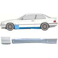 Soleira completa com reparação de guarda-lamas dianteiro para BMW 3 E36 1990-2000 / Esquerdo / COUPE / Conjunto 17022