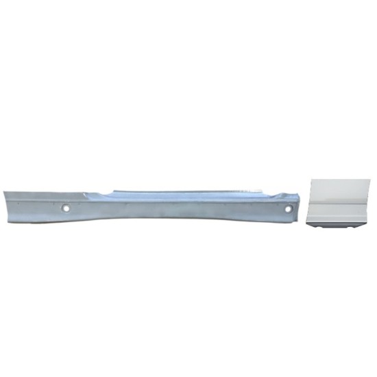 Soleira completa com reparação de guarda-lamas dianteiro para BMW 3 E36 1990-2000 / Direito / COUPE / Conjunto 17021
