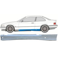 Soleira completa para BMW 3 E36 1990-2000 / Esquerdo / COUPE 16066
