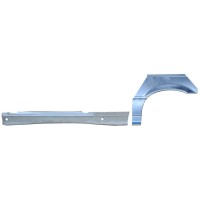 Soleira completa com reparação de guarda-lamas traseiro para BMW 3 E36 1990-2000 / Esquerdo / COUPE / Conjunto 17024