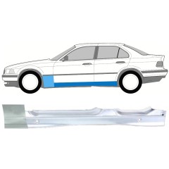 Soleira completa com reparação de guarda-lamas dianteiro para BMW 3 E36 1990-2000 / Esquerdo / Conjunto 11206
