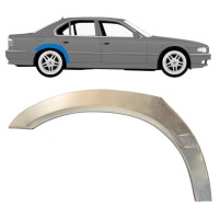 Painel de reparação do guarda-lamas traseiro para BMW 7 E38 1994-2001 / Direito 14830