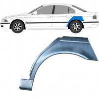 Painel de reparação do guarda-lamas traseiro para BMW 5 E39 1996-2004 / Esquerdo 6407