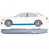 Soleira completa para BMW E46 3 1998-2005 / Esquerdo 7632