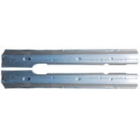 Soleira completa para BMW 3 E46 1998-2006 / Esquerda+Direita / COUPE / Conjunto 16814